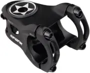 Spank Split Stem - 43mm 31.8 Bar Clamp +/-0 1 1/8" Aluminum Black Enduro MTB