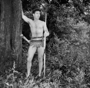 Cliff Richard playing a jungle boy Tarzan 1960 OLD PHOTO 6