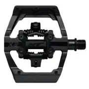 HT Components X3 Pedals - Dual Sided Clipless with Platform, Aluminum, 9/16",