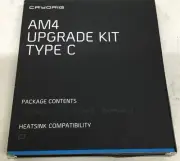 Cryorig AM4 Upgrade Kit Type C for C7 Heatsink