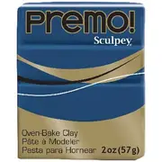 Sculpey Premo Modelling Clay Navy 57g