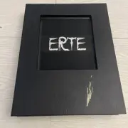 "Erte at Ninety Five Complete New Graphics" 1987 Book 221/375 Signed in Slipcase