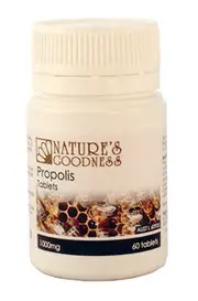 Nature's Goodness, Propolis, 1000 mg, 60 Capsules