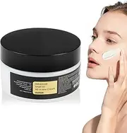 Snail Mucin Gel Cream 92%, Lightweight Hydrating Moisturizer for Dry, Delicate or Blemish-Prone Skin, Korean Skincare for Daily & Night Routine, Ideal for Busy Professionals