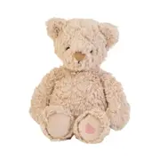 Annabel Trends Curly Bear 31cm Baby/Infant/Toddler Soft Plush Toy Latte 0y+