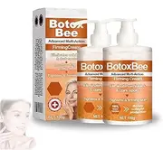 ApisDerm BotoxBee Advanced Multi-Action Firming Cream, Apisderm Bee Firming Cream, Enhance Skin Elasticity and Tighten SaggingSkin, 24-Hour Moisturizing Body Serum, for All Skin Types (2pcs)