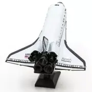 Fascinations Metal Earth SPACE SHUTTLE DISCOVERY 3D Steel DIY Model Kit MMS211
