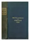 THE SOCIETY FOR THE DIFFUSION OF USEFUL KNOWLEDGE British Almanac and Companion