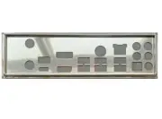 Customized I/O Shield For ROG STRIX Z270G GAMING Backplate IO