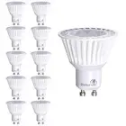 10 Pack LED Bulbs Commercial Grade GU10 LED Light Bulb Dimmable 3000K, 50W Ha...