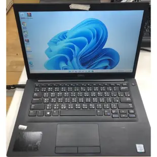 Dell Latitude E7480 六代 i5-6200U 4G 512G SSD Win11 Pro