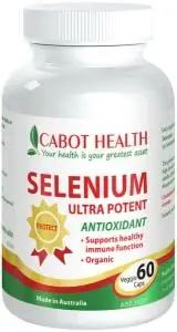 CABOT HEALTH Selenium Ultra Potent 150mcg 60vc