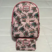 Loungefly Stranger Things Creatures Mini Backpack & Wallet NEW