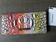Brahmin Ady Wallet ~ Multi Bandana ~ So Fun, Bring on Summer! NWT