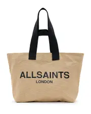 Allsaints Ali Canvas East West Tote
