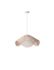 [Lexi Lighting] Adaya Rattan Pendant Light in Natural