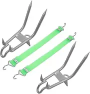 [BESPORTBLE] Climbing Shoes Tree Climbing Spikes and Hard Pole Spikes for Secure Grip