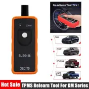 EL50448 TPMS Relearn Reset Tool Auto Tire Pressure Monitor For GM Ford Chevy GMC