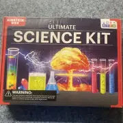 Einstein Box Ultimate Science Kit STEM 120 Experiments Kit for Kids 8-14 NEW
