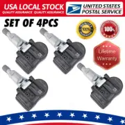 4Pcs BBM2-37-140 Tire Pressure Sensor TPMS for Mazda 2 3 5 6 CX7 CX9 MX5 (for: Mazda)