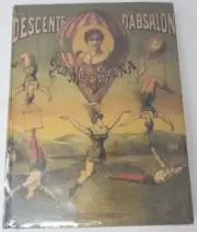 Notebook Descente D Absalon Par Miss Sena Blank New Sealed Hard Cover Journal