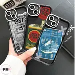 HITAM PM CASE PUFFY VINTAGE INFINIX SMART 8 7 HOT 30 30I PLA