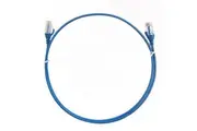 8ware CAT6 Ultra Thin Slim Cable 10m - Blue [CAT6THINBL-10M]