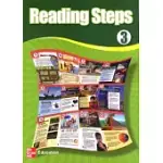 READING STEPS (3) WITH AUDIO CD/1片