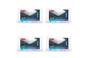 4PK Tontine Comfortech Cool Performance Medium Sleeping Pillow Cushion Rectangle