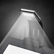 Book Light, LED Reading Lamp USB Rechargeable Flexible Night Light 4 Level...