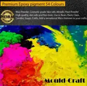 Pearlescent Premium Mica Pigment Powder for Art Craft Epoxy Resin