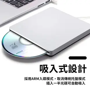 【JHS】type c 光碟機 外接光碟機 usb 光碟機 筆電光碟機 附光碟機保護套 適用 筆電 桌電 MacBook