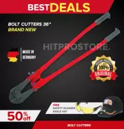 BOLT CUTTERS 36" , CUT HILTI BOLTS , HEAVY DUTY , EASY CUT , FAST SHIP