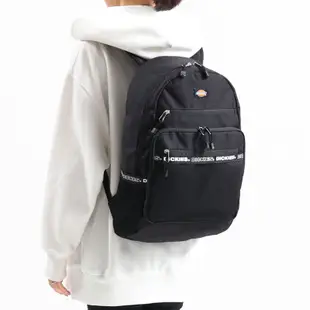 【DICKIES】日本限定 14609600 LOGO TAPE BACKPACK 後背包 (三色) 化學原宿