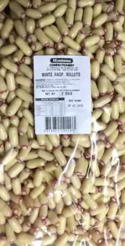 BULK WHITE CHOCOLATE RASPBERRY BULLETS 2kg BAG QUALITY BY MONTANA NEW AUS