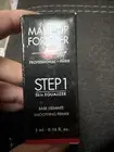 MAKE UP FOR EVER Step 1 Skin Equalizer Makeup Primer .16 fl oz/ 5ml NIB