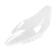 Front Left Headlight Shell Transparent Light Lamp Lens Cover Headlight Cover for 508 2011-2014