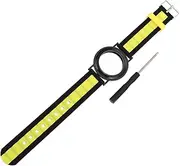 FELTECHELECTR Compatible Watch Case Sturdy Silicone Band Scratch-Resistant Soft on Skin for Children Seniors