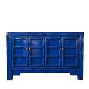 Belle Lembosa Cabinet in Cobalt Blue