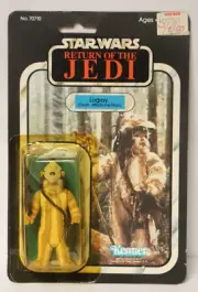 1983 Star Wars: Return of the Jedi LOGRAY (Ewok Medicine Man) Action Figure