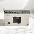 ECT1027B Cool Touch Toaster with 6 Temperature Settings & Extra Wide 1.25"
