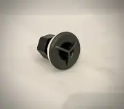 VITA SPA Wall Fitting Water Temperature Sensor Holder Graphite Gray