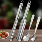 Stainless Steel Meatball Maker Clip DIY Fish Meat Rice Ball Making Mold Tool _we