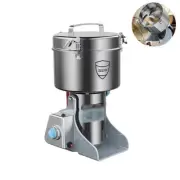 3000G Commercial Powder Mill Grinding Machine Cereal Electric Grain Grinder New