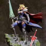 Altria Pendragon 3D Print Figure Model Kit Unpainted Unassembled GK H 67cm