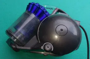 二手Dyson DC48 turbinehead 圓筒式吸塵器(寶藍色)(剩下主機無配件測試當測試報帳零件品