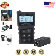 Compact POE Ethernet Tester with Circuit Check & Voltage Measurement Features