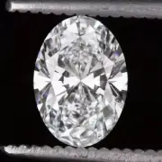1.5ct LAB CREATED DIAMOND F VS2 IGI CERTIFIED OVAL SHAPE CUT LOOSE ENGAGEMENT