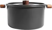 Kitchen Travel Camping Pot | Outdoor Cooking Pot | Large Capacity Camping Cookware, Non-Stick Portable Cooking Pot for Camping, Hiking, and Backpacking Camping Adventures