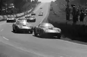 Jean Blaton Lucien Bianchi Ferrari 250GTO leads Rene Richard Pierr- 1964 Photo